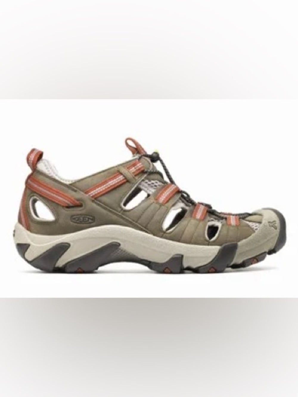 Keen Taos Closed Toe Leather sandals Outdoor hiking trekking Women’s size 10